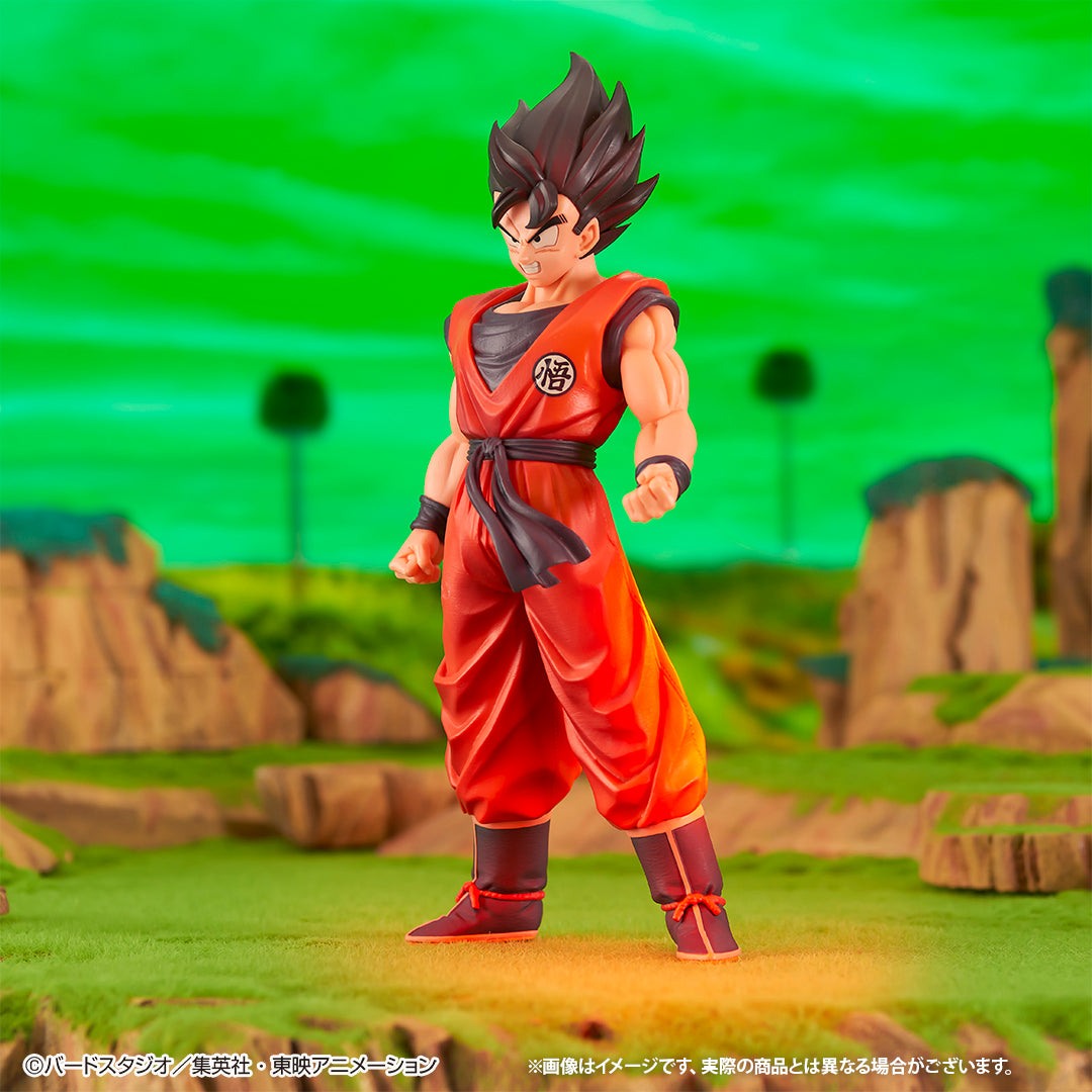 Figurine Ichiban Kuji Dragon Ball : La Force Ginyu — Attaque !!: Son Goku (A)