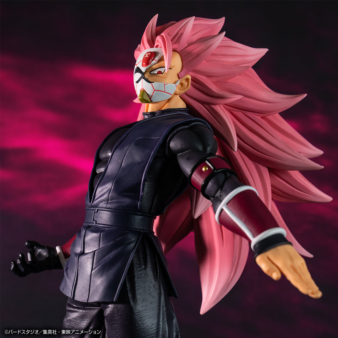Figurine Loterie Ichiban Kuji Dragon Ball SUPER DRAGONBALL HEROES 4e MISSION: Saiyan au masque rouge (A)