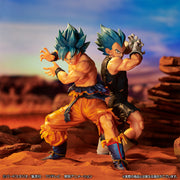 Figurine Loterie Ichiban Kuji Dragon Ball VS Omnibus Ultra: Son Goku et Vegeta (A)