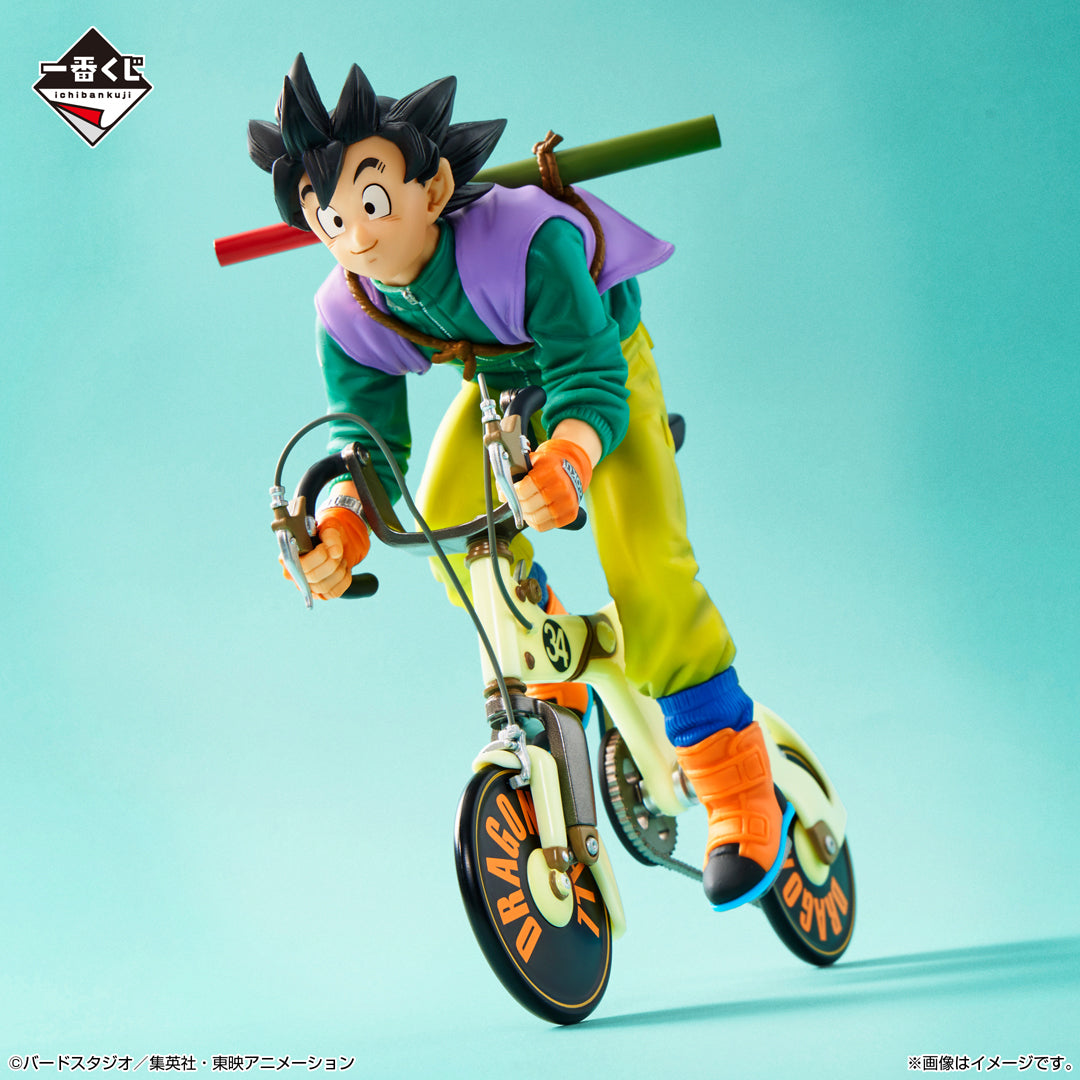 Figurine Loterie Ichiban Kuji Dragon Ball DRAGONBALL SNAP COLLECTION: Son Goku (A)