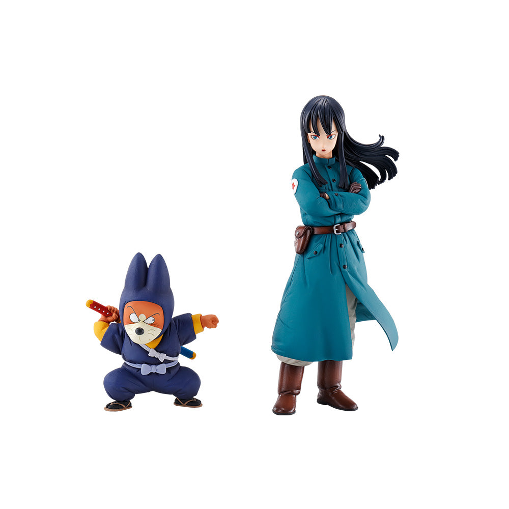 Ichiban Kuji Dragon Ball EX - La Grande Aventure Mystérieuse - MASTERLISE Shu & Mai (E)