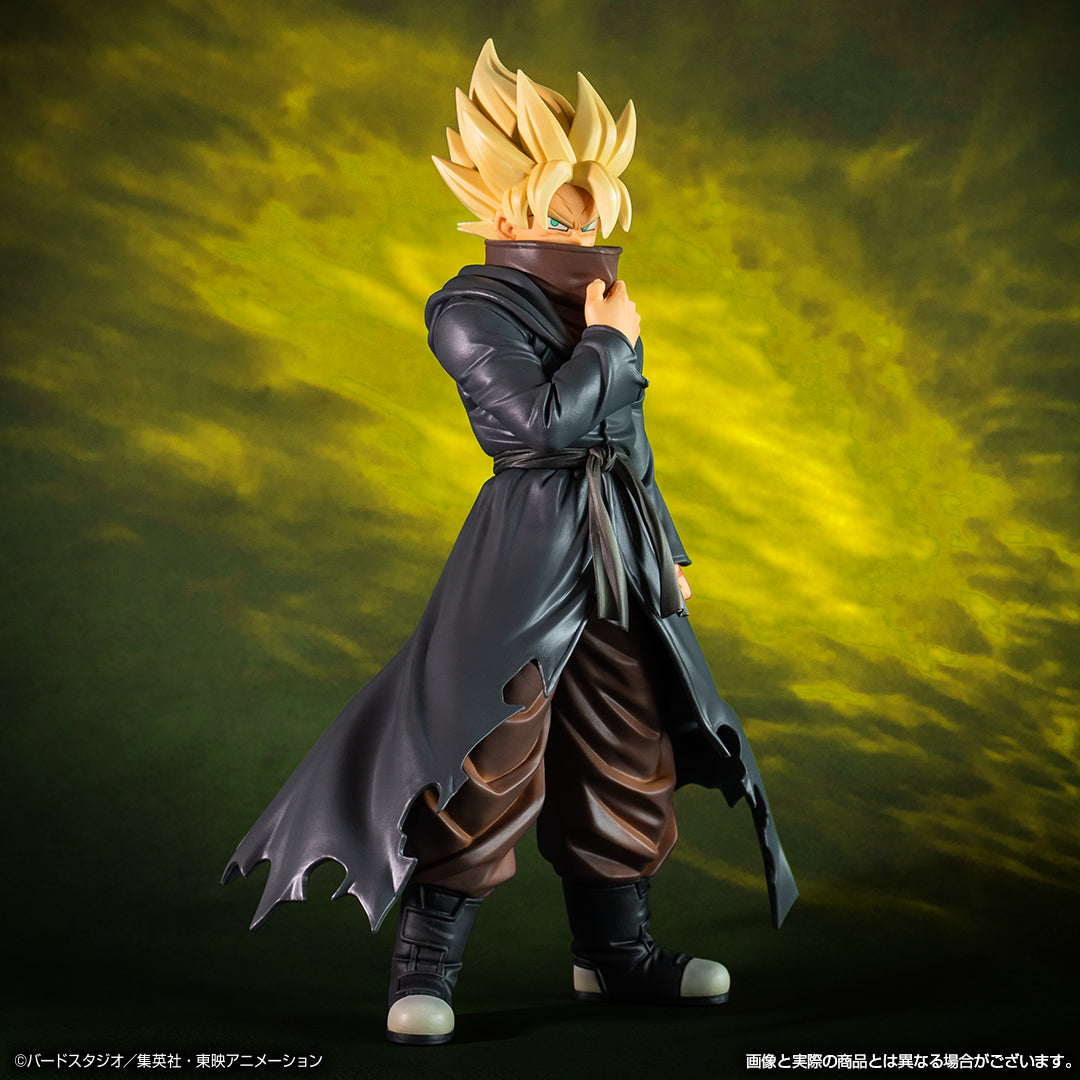 Figurine Loterie Ichiban Kuji Dragon Ball Super Dragon Ball Heroes 4e Mission: Le guerrier vêtu de noir — Super Saiyan (B)