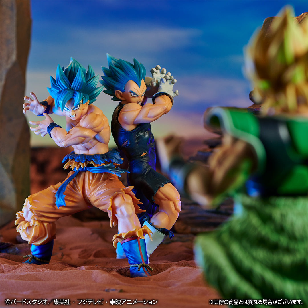 Figurine Loterie Ichiban Kuji Dragon Ball VS Omnibus Ultra: Son Goku et Vegeta (A)