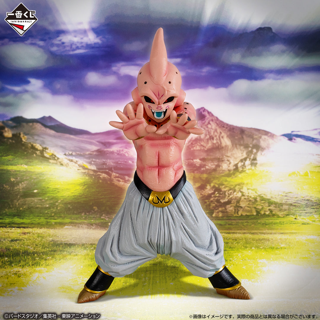Figurine Ichiban Kuji Dragon Ball: Clash!! Le combat pour l’univers: Majin Boo (C)