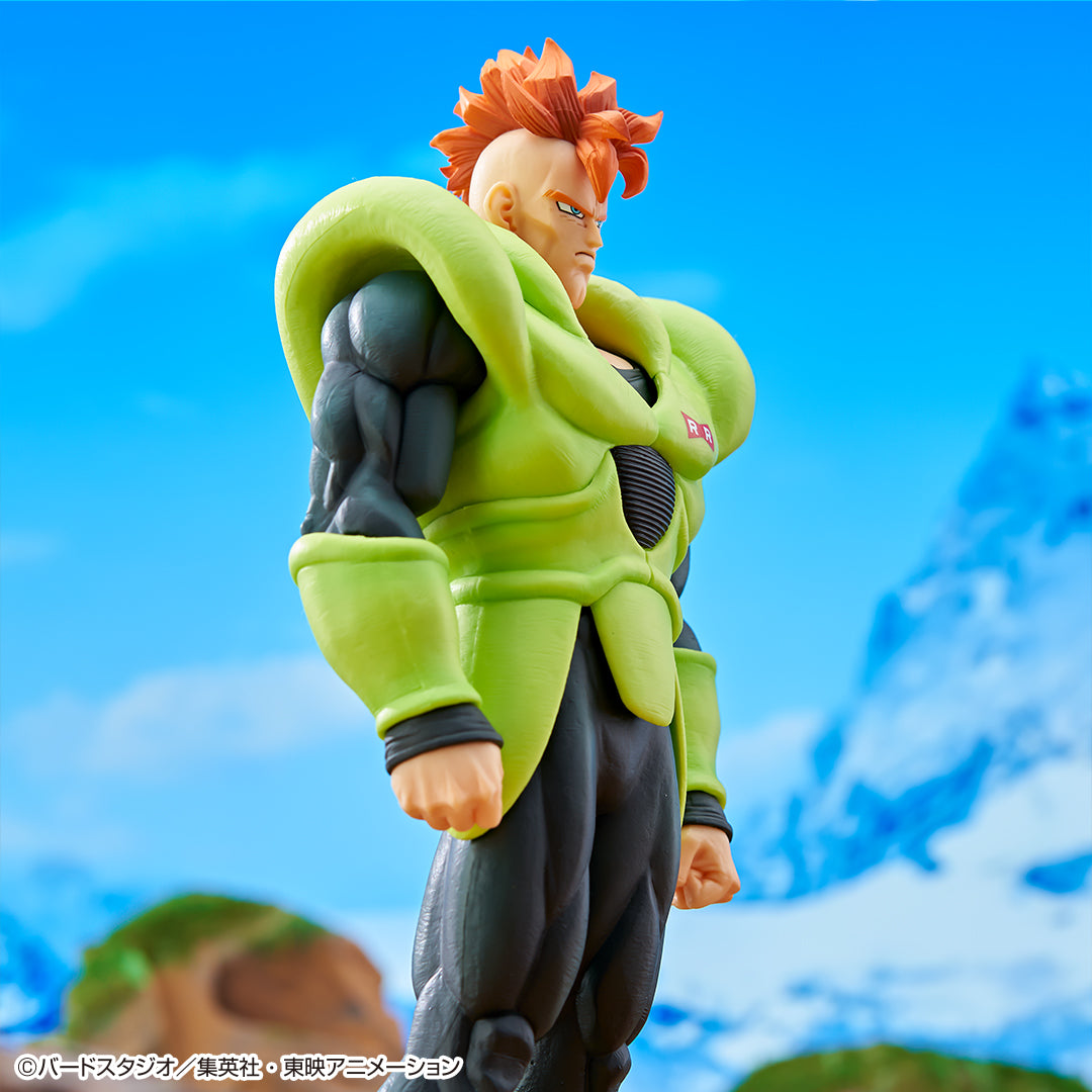 Figurine Ichiban Kuji Dragon Ball EX La Terreur des Androïdes: Android 16 (A)