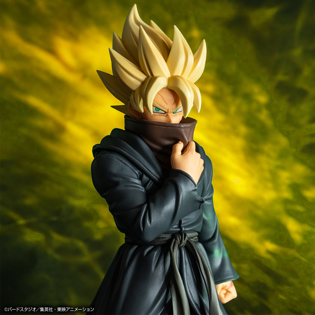Figurine Loterie Ichiban Kuji Dragon Ball Super Dragon Ball Heroes 4e Mission: Le guerrier vêtu de noir — Super Saiyan (B)