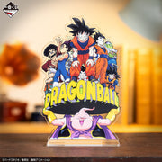 Figurine Ichiban Kuji Dragon Ball: Clash!! La bataille pour le destin de l'univers: Grand présentoir visuel (E)