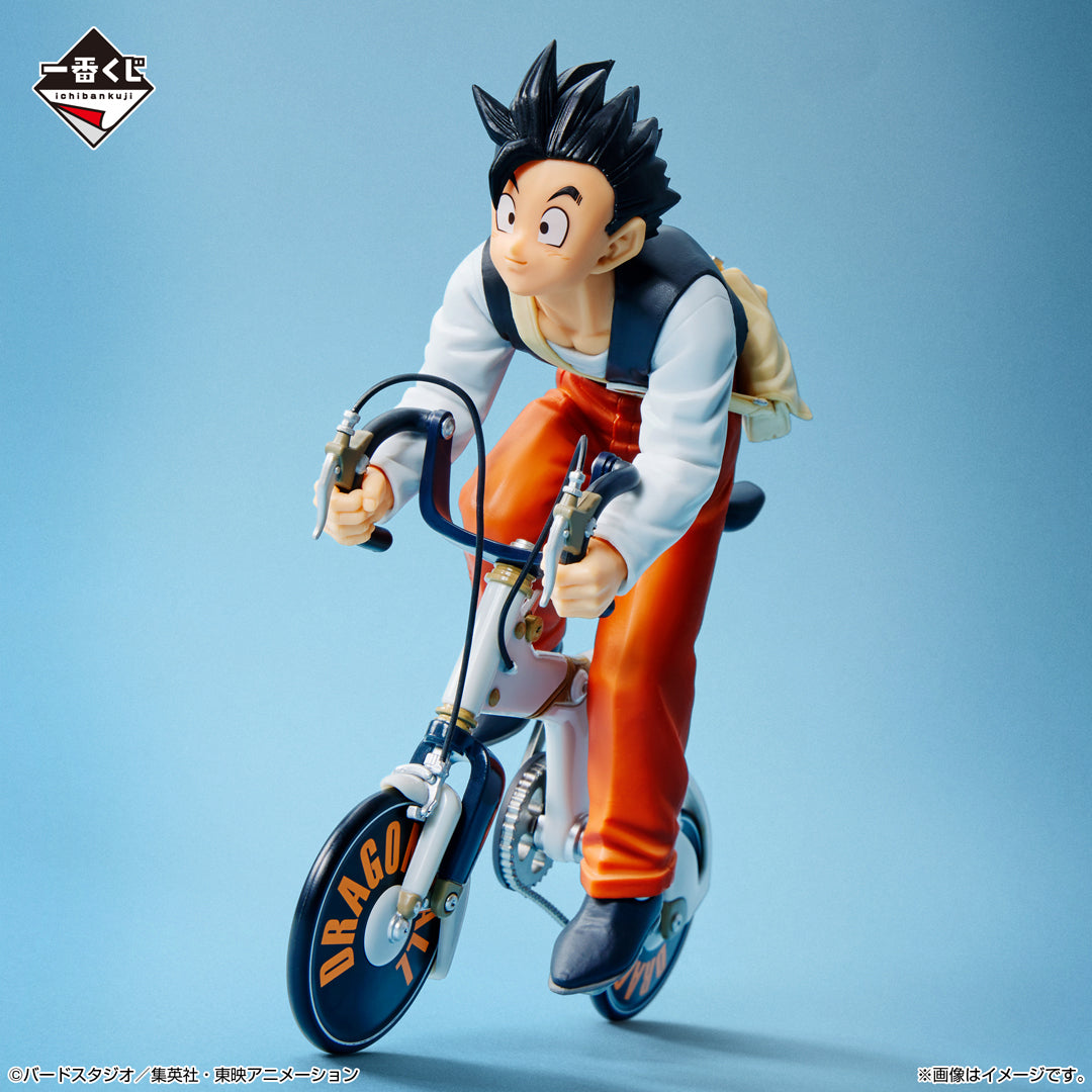 Figurine Tirage n°1 Dragon Ball SNAP COLLECTION: Son Gohan (B)