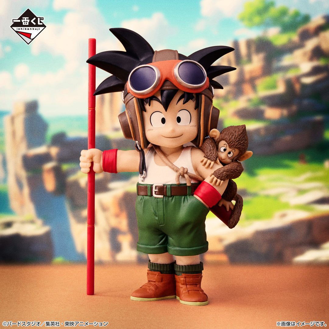 Figurine Premier tirage Dragon Ball SNAP COLLECTION: Son Goku (C)