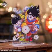 Figurine Ichiban Kuji Dragon Ball Bataille sur Planète Namek: Support visuel en couches (F)