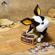 Figurine Tirage n°1 JoJo's Bizarre Adventure: Stardust Crusaders - STAND RUSH!: Iggy (Last one)