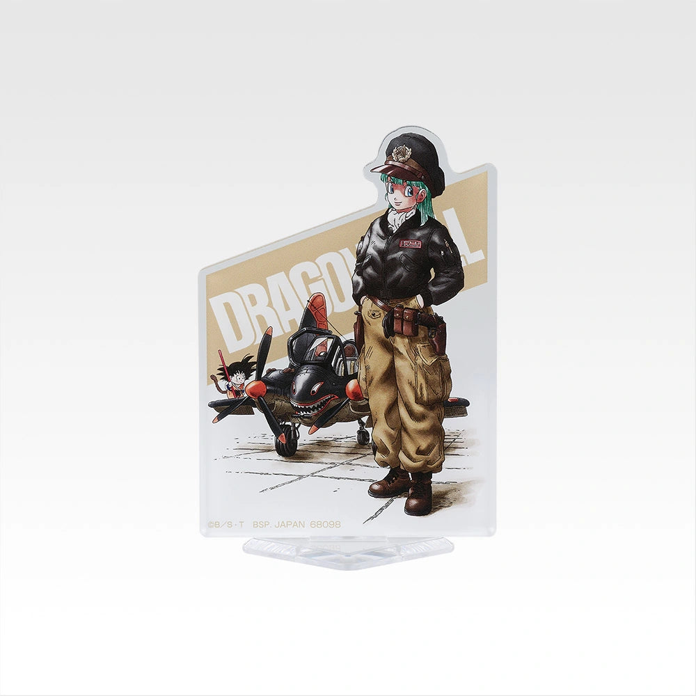 Ichiban Kuji Dragon Ball EX Affrontement ! L’Armée du Ruban Rouge - Collection de supports acryliques Dragon (F)