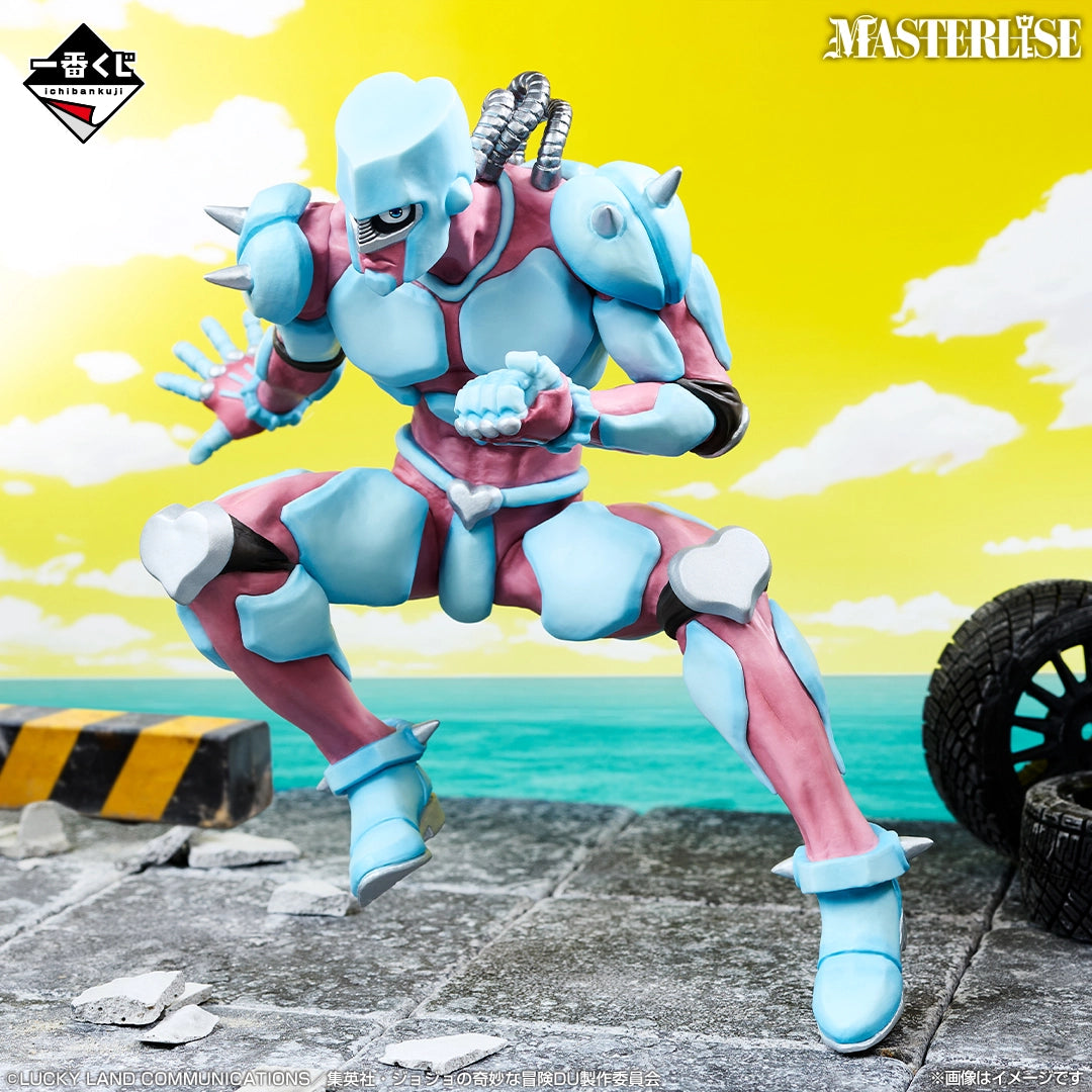 Figurine Loterie Ichiban Kuji JoJo's Bizarre Adventure: Le Diamant est Inébranlable - STAND RUSH!: Diamant Fou (B)