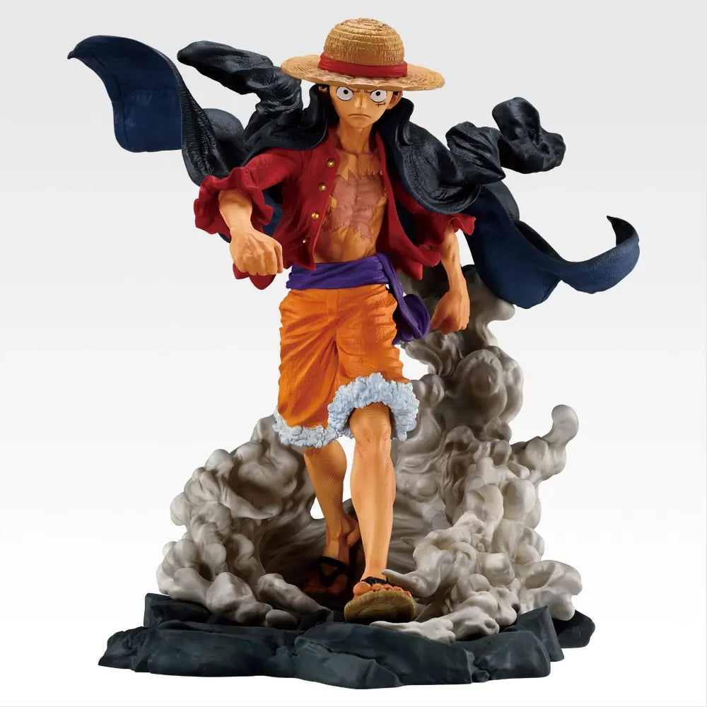 Figurine Ichiban Kuji One Piece MONKEY.D.LUFFY – Souvenirs d’aventure et route vers l’avenir : Monkey D. Luffy Âme héroïque (A)