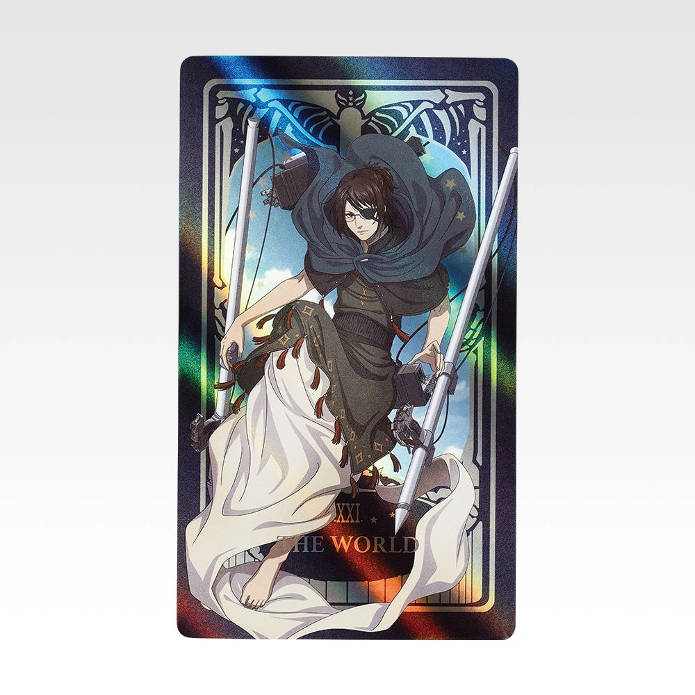 Cartes Ichiban Kuji L’Attaque des Titans ~ Choix et conséquences ~ Cartes holographiques (Lot J))