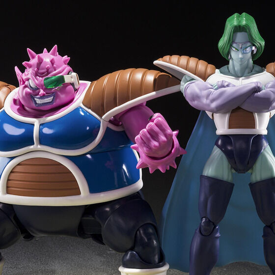 S.H.Figuarts DODORIA & ZARBON-Only One Final Battle