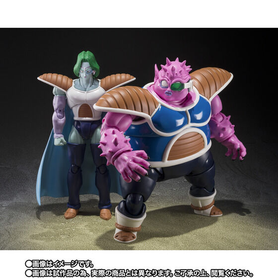 S.H.Figuarts DODORIA & ZARBON-Only One Final Battle
