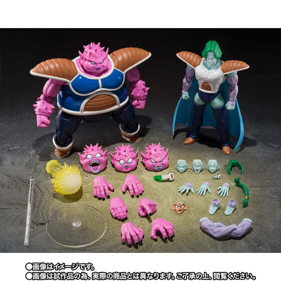 S.H.Figuarts DODORIA & ZARBON-Only One Final Battle