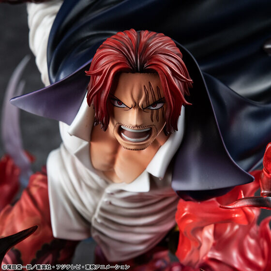Portrait.Of.Pirates ONE PIECE "SA-MAXIMUM" Shanks le Roux "Kamibiki"