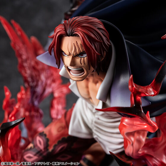 Portrait.Of.Pirates ONE PIECE "SA-MAXIMUM" Shanks le Roux "Kamibiki"