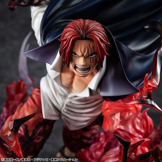 Portrait.Of.Pirates ONE PIECE "SA-MAXIMUM" Shanks le Roux "Kamibiki"