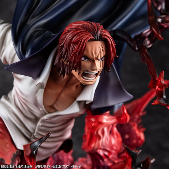 Portrait.Of.Pirates ONE PIECE "SA-MAXIMUM" Shanks le Roux "Kamibiki"