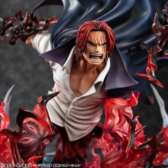 Portrait.Of.Pirates ONE PIECE "SA-MAXIMUM" Shanks le Roux "Kamibiki"