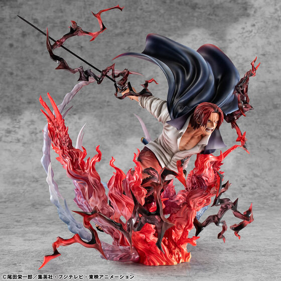 Portrait.Of.Pirates ONE PIECE "SA-MAXIMUM" Shanks le Roux "Kamibiki"