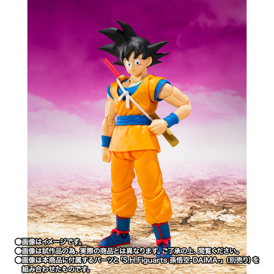 S.H.Figuarts Super Saiyan 4 SON GOKU -DAIMA-