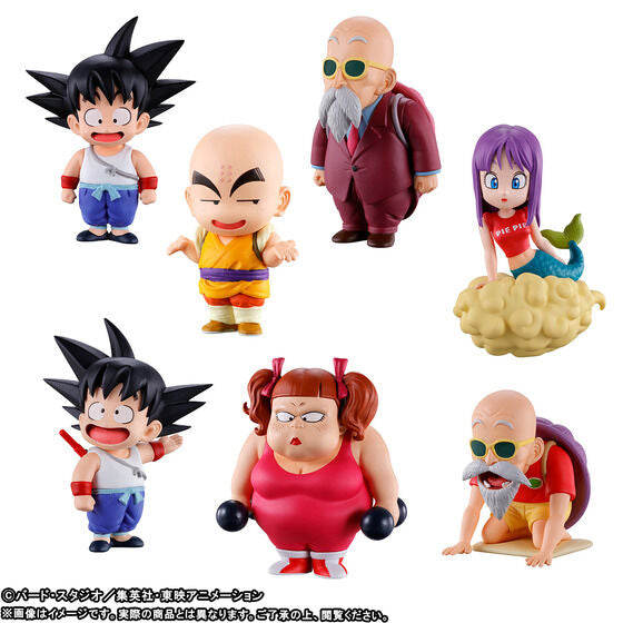 Dragon Ball World Collectable Figure Premium - Kame House Set -