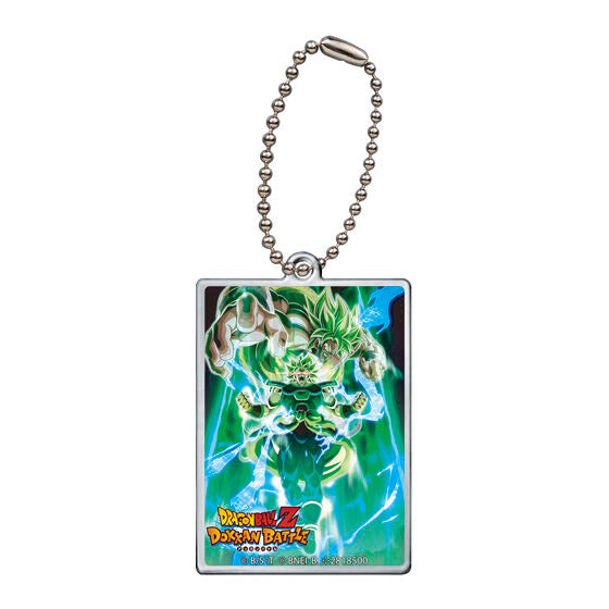 HG Dragon Ball Z Dokkan Battle – Porte-clé acrylique 2ᵉ édition (11ᵉ anniversaire)