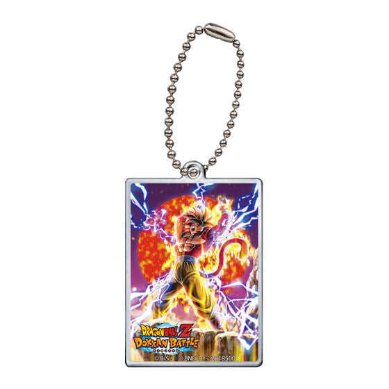 HG Dragon Ball Z Dokkan Battle – Porte-clé acrylique 2ᵉ édition (11ᵉ anniversaire)