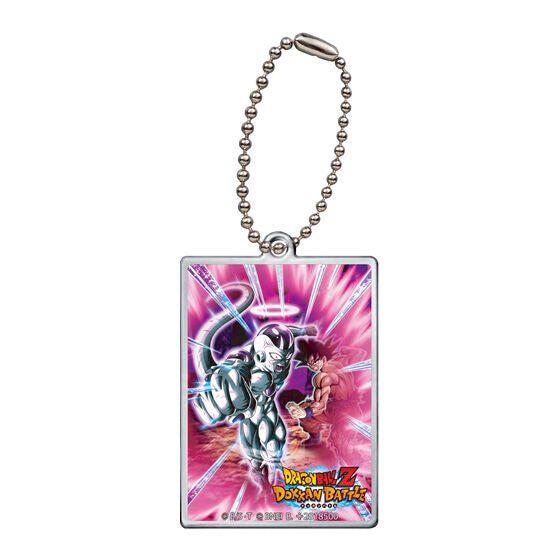 HG Dragon Ball Z Dokkan Battle – Porte-clé acrylique 2ᵉ édition (11ᵉ anniversaire)