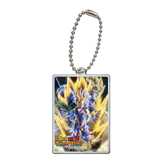 HG Dragon Ball Z Dokkan Battle – Porte-clé acrylique 2ᵉ édition (11ᵉ anniversaire)