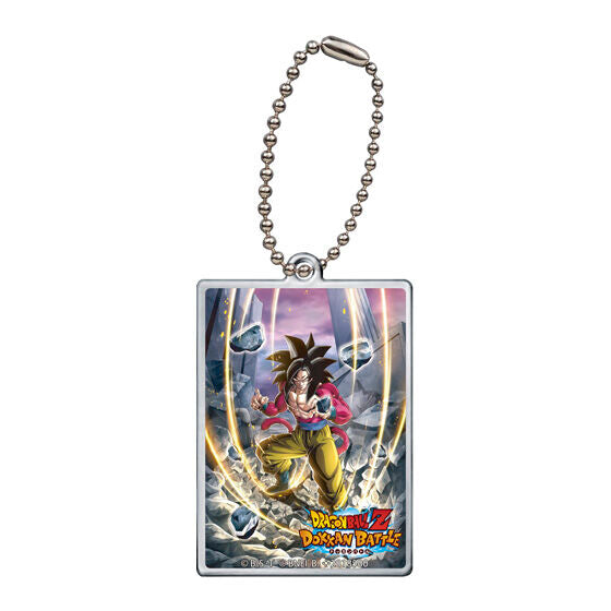 HG Dragon Ball Z Dokkan Battle – Porte-clé acrylique 2ᵉ édition (11ᵉ anniversaire)
