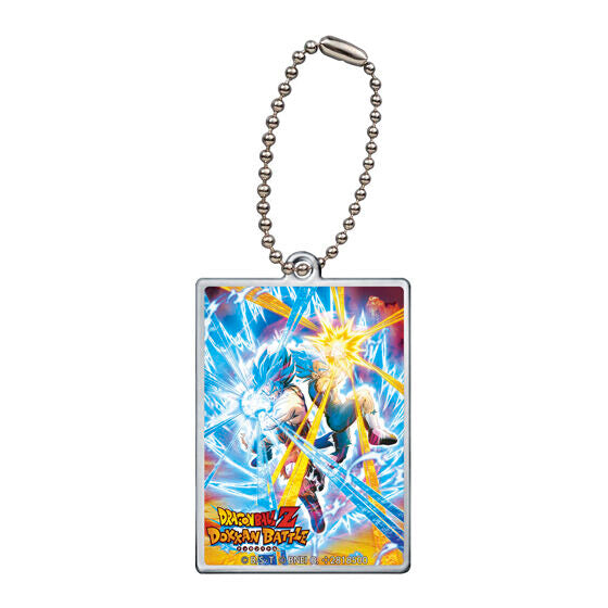 HG Dragon Ball Z Dokkan Battle – Porte-clé acrylique 2ᵉ édition (11ᵉ anniversaire)