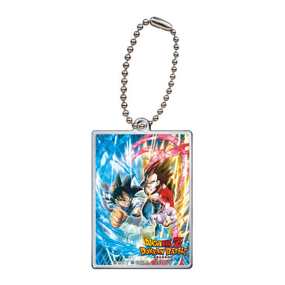 HG Dragon Ball Z Dokkan Battle – Porte-clé acrylique 2ᵉ édition (11ᵉ anniversaire)