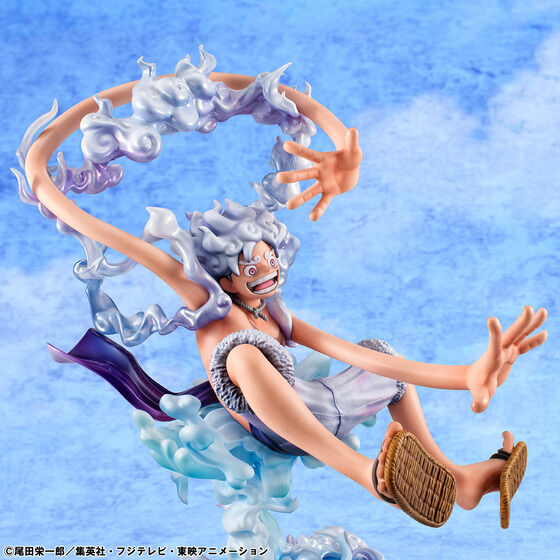 Portrait.Of.Pirates ONE PIECE “Evolutionary History” MONKEY.D.LUFFY “Gear 5”