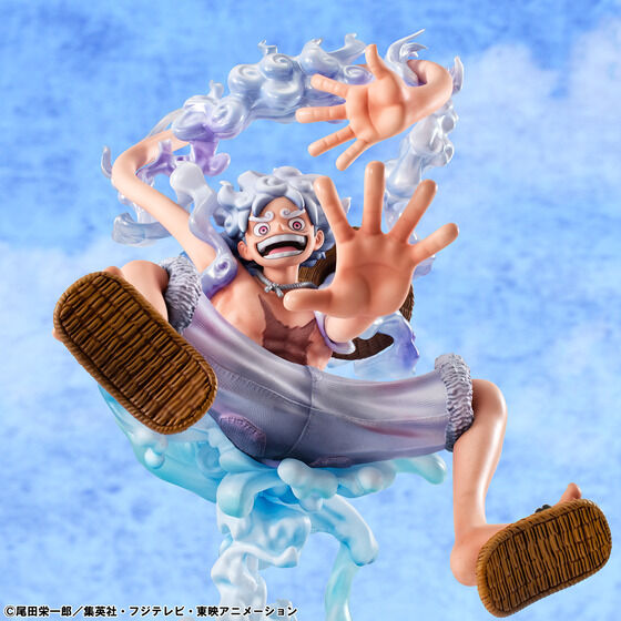 Portrait.Of.Pirates ONE PIECE “Evolutionary History” MONKEY.D.LUFFY “Gear 5”