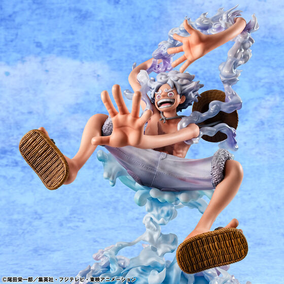 Portrait.Of.Pirates ONE PIECE “Evolutionary History” MONKEY.D.LUFFY “Gear 5”