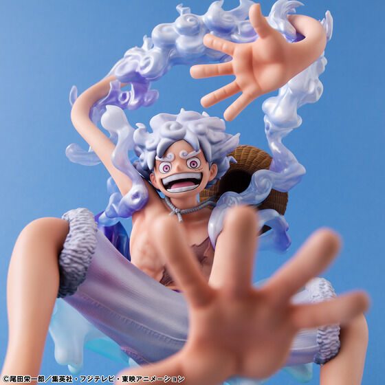Portrait.Of.Pirates ONE PIECE “Evolutionary History” MONKEY.D.LUFFY “Gear 5”
