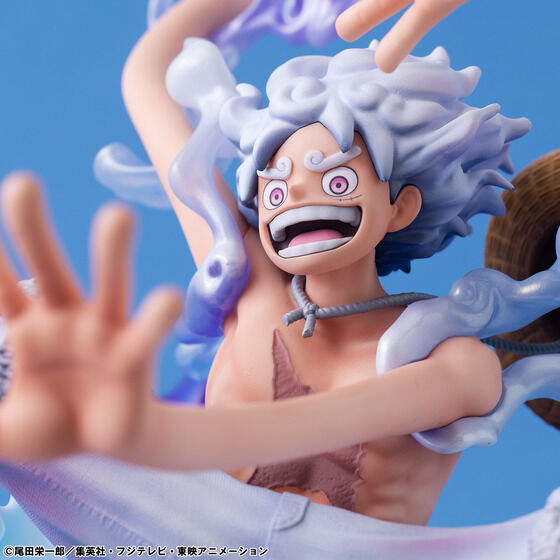 Portrait.Of.Pirates ONE PIECE “Evolutionary History” MONKEY.D.LUFFY “Gear 5”