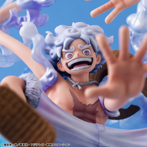 Portrait.Of.Pirates ONE PIECE “Evolutionary History” MONKEY.D.LUFFY “Gear 5”