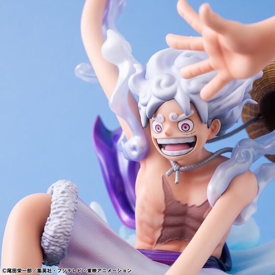 Portrait.Of.Pirates ONE PIECE “Evolutionary History” MONKEY.D.LUFFY “Gear 5”