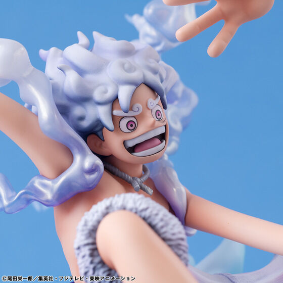 Portrait.Of.Pirates ONE PIECE “Evolutionary History” MONKEY.D.LUFFY “Gear 5”