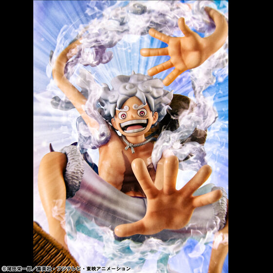 Portrait.Of.Pirates ONE PIECE “Evolutionary History” MONKEY.D.LUFFY “Gear 5”