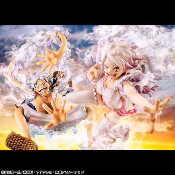 Portrait.Of.Pirates ONE PIECE “Evolutionary History” MONKEY.D.LUFFY “Gear 5”