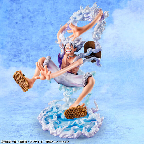 Portrait.Of.Pirates ONE PIECE “Evolutionary History” MONKEY.D.LUFFY “Gear 5”