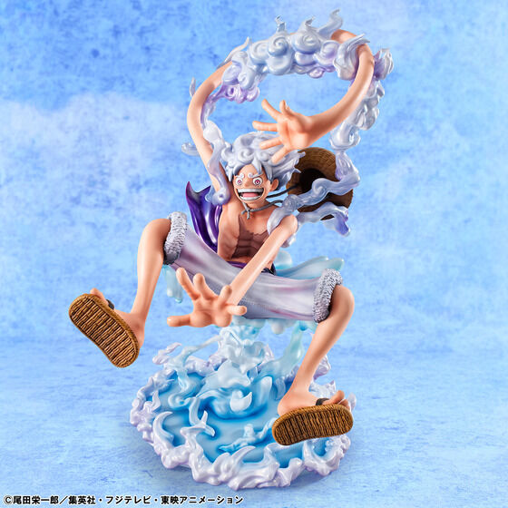 Portrait.Of.Pirates ONE PIECE “Evolutionary History” MONKEY.D.LUFFY “Gear 5”