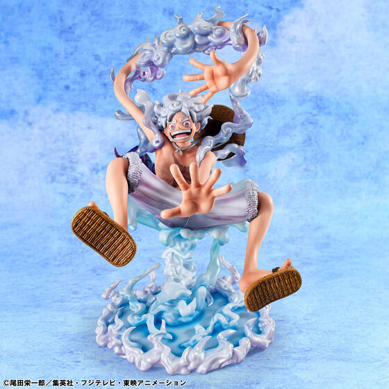 Portrait.Of.Pirates ONE PIECE “Evolutionary History” MONKEY.D.LUFFY “Gear 5”
